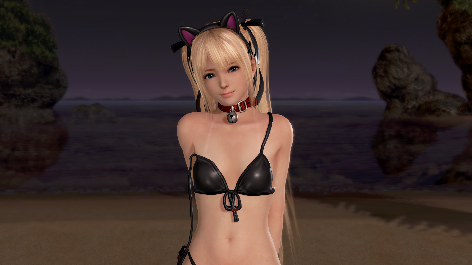 Dead or Alive Xtreme 3: Scarlet is just the best thing on my Nintendo