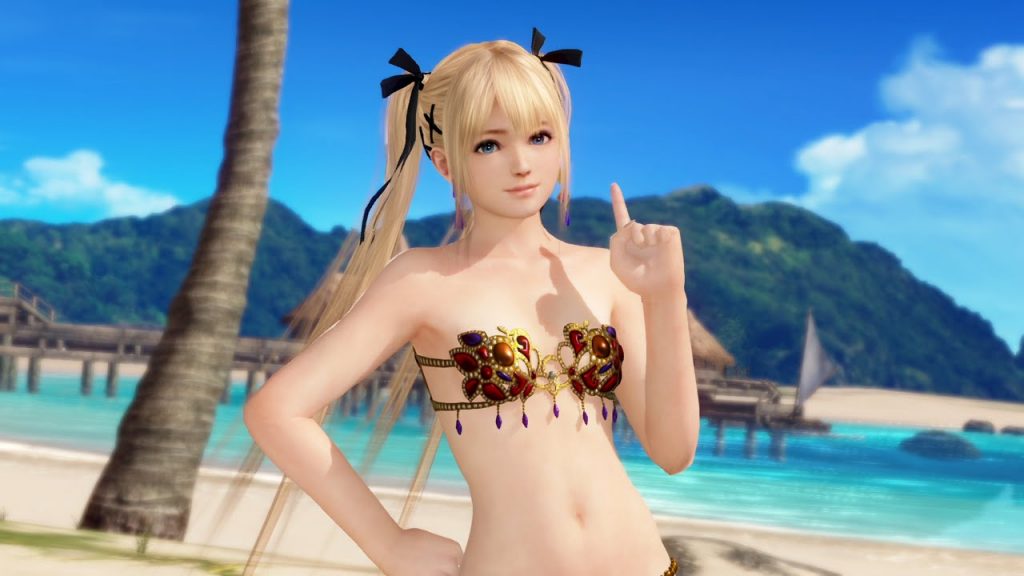 Marie Rose: The sexiest character in Dead or Alive