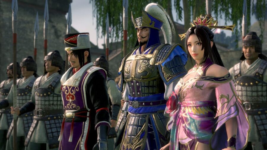 Dynasty Warriors 9 Empires is amazing