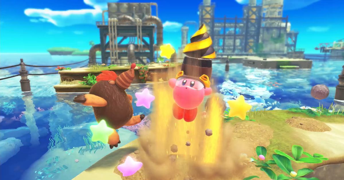 Review: Kirby and the Forgotten Land (Nintendo Switch) - Pure Nintendo
