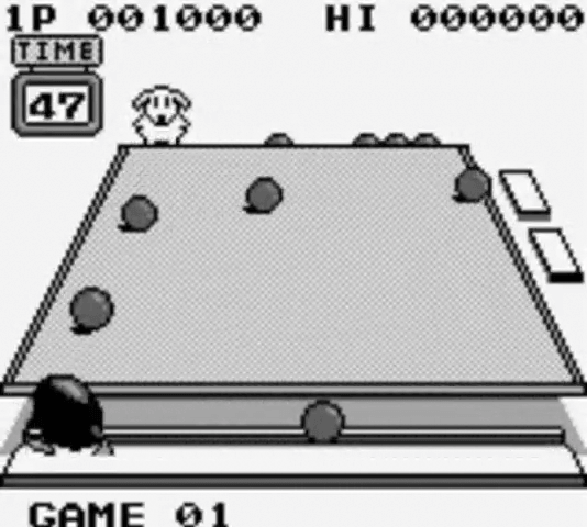 Penguin Wars On Game Boy