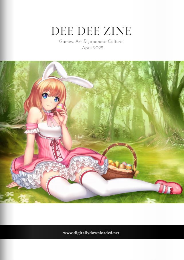 Dee Dee Zine April Cover