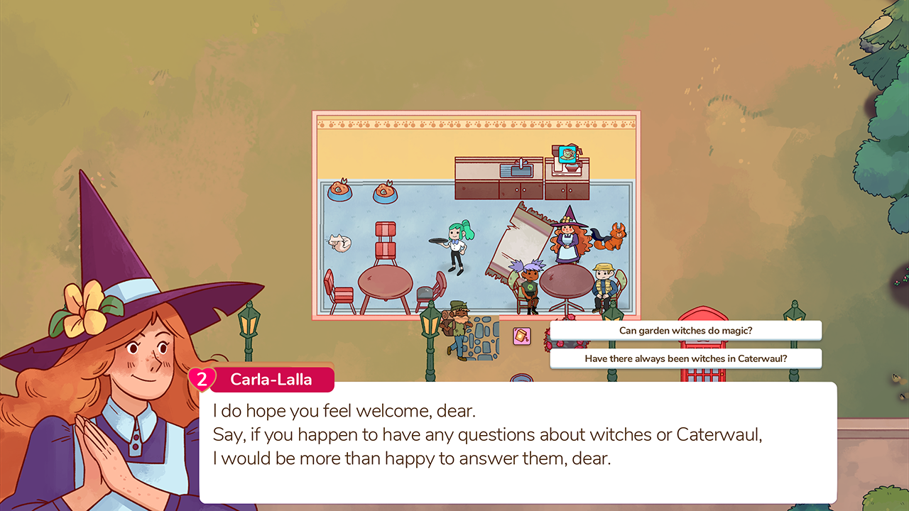 Cat Cafe Manager, PC Steam Game