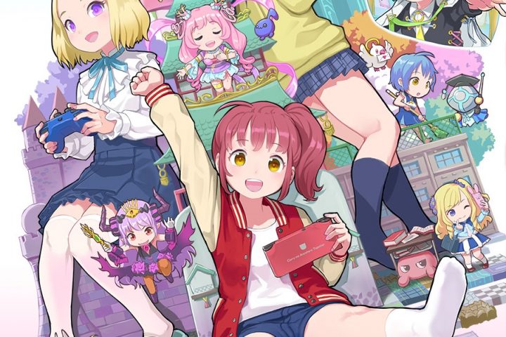 Super Bullet Girls coming to Switch, PS4, PC