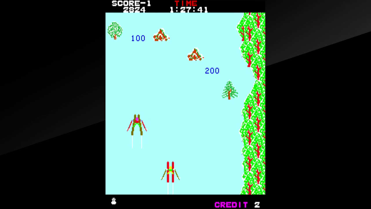 Alpine Ski is a forgotten Taito game that you should play