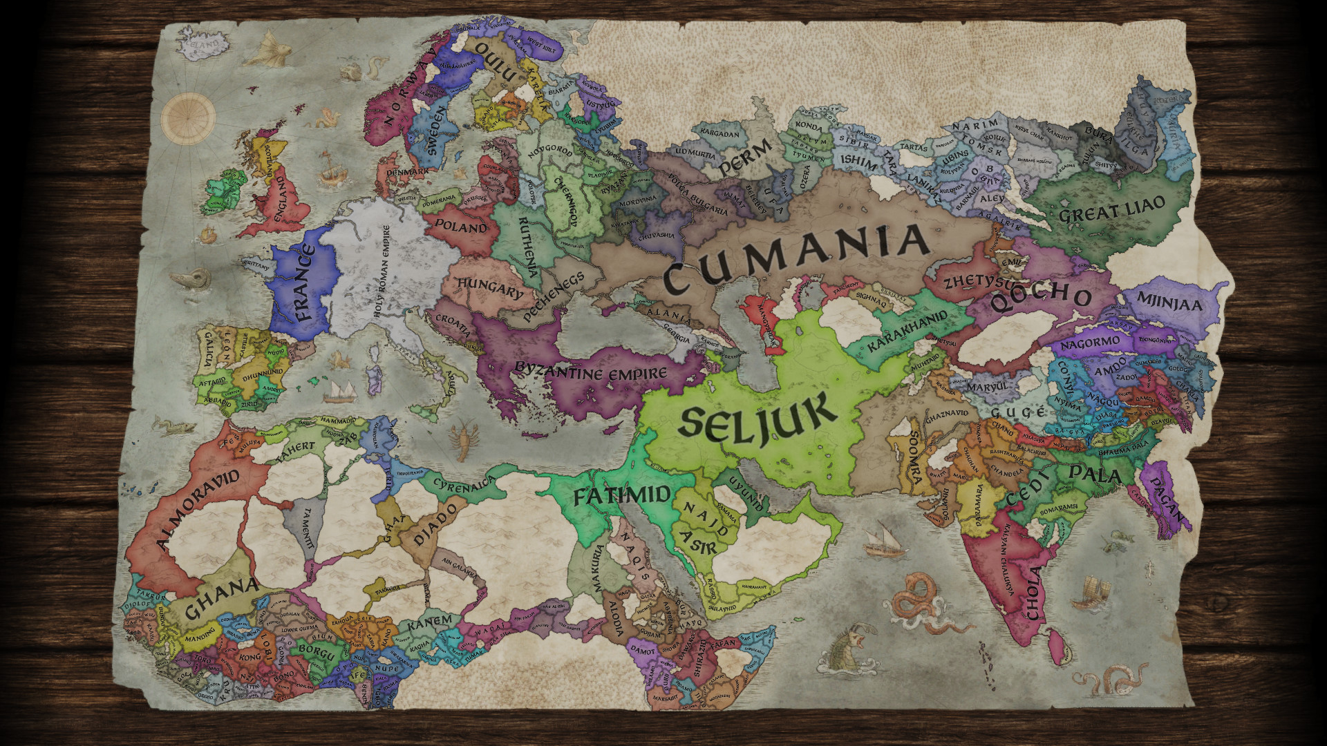 Crusader Kings III console edition is gold.