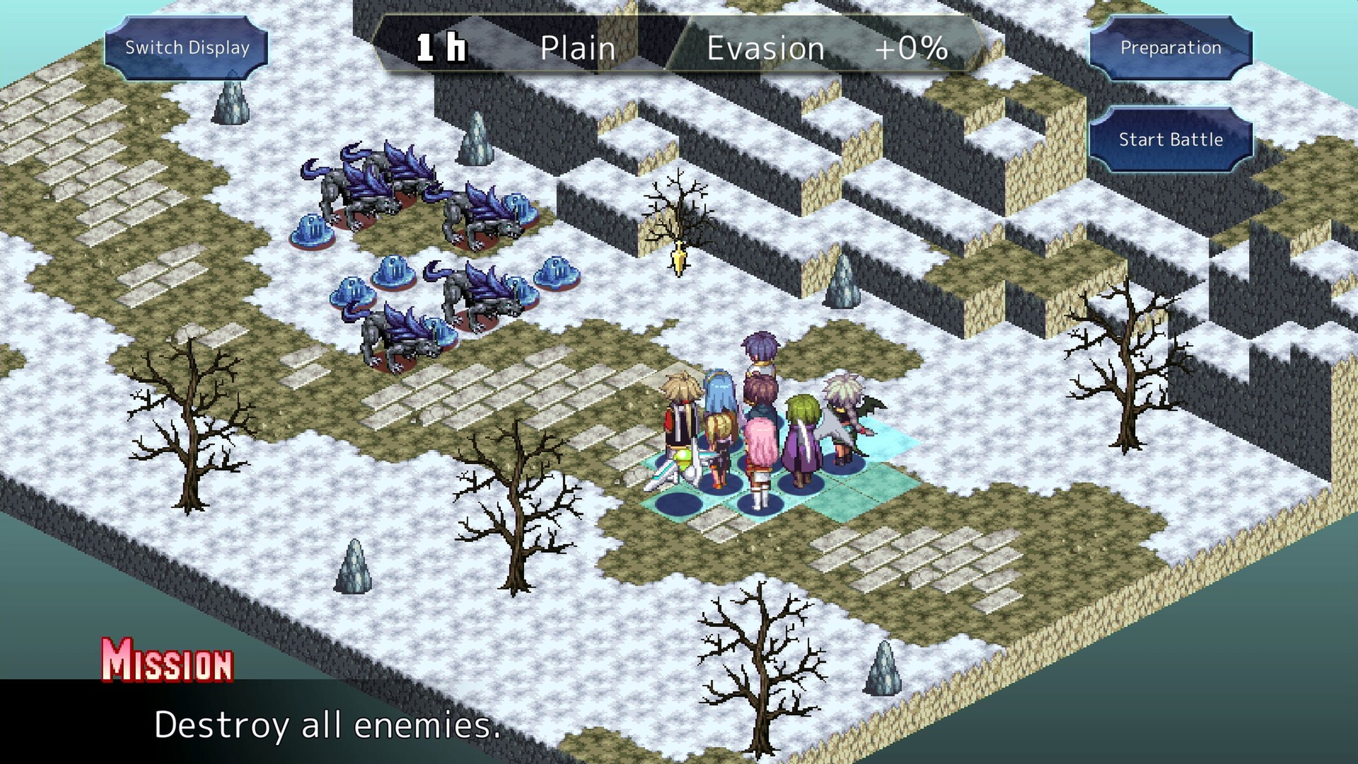 Legend of Ixtona tactics JRPG