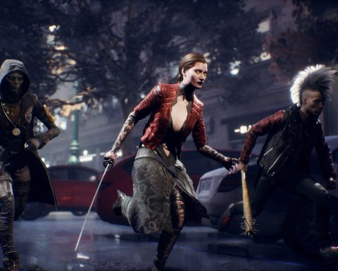 Vampire the Masquerade - Bloodhunt is released