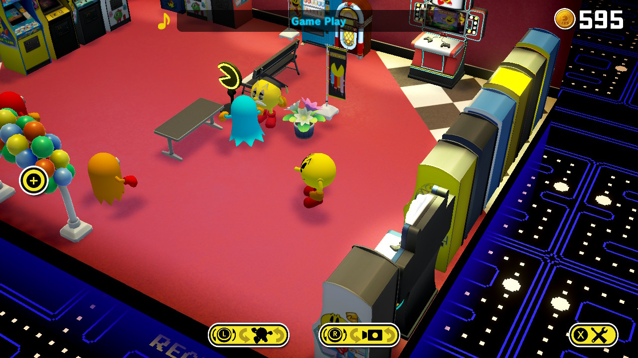 Pac-Man Museum+ Review Switch