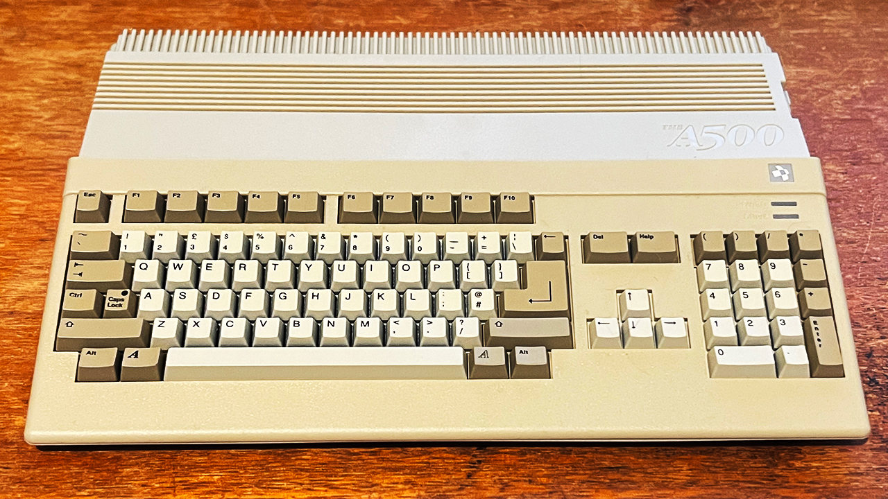 A500 Mini - A Great Retro Console