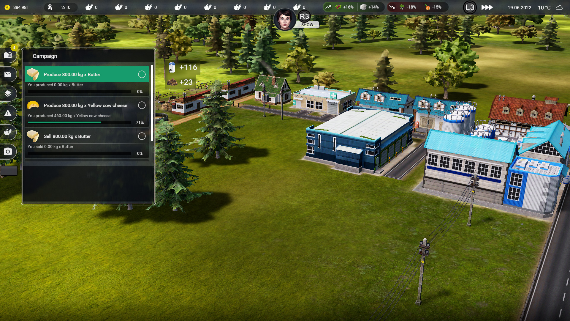 I START A BIG FARMING BUSINESS RANCH SIMULATOR GAMEPLAY #5