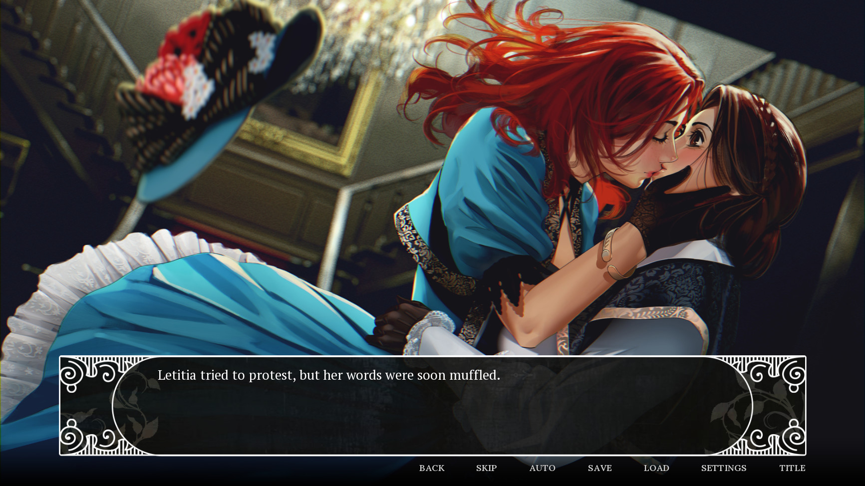 Salome's Kiss is a gorgeous new VN on itch.io