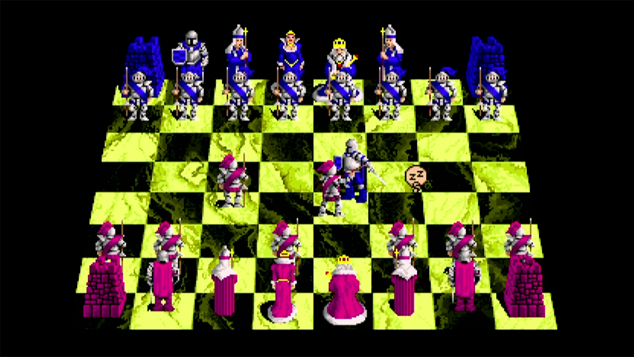 A500 Mini Battle Chess