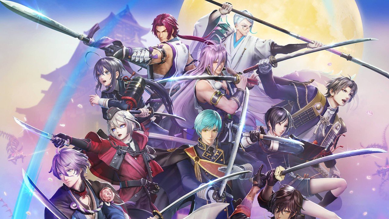 Touken Ranbu Warriors DigitallyDownloaded.net Review