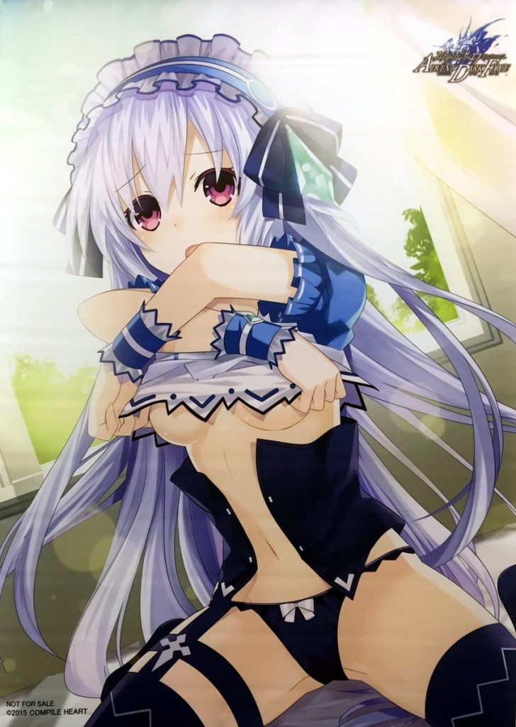 Tiara Fairy Fencer undressing