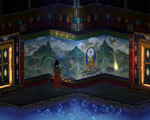 Dreamward is an incredible-looking game about ancient China and Tibet