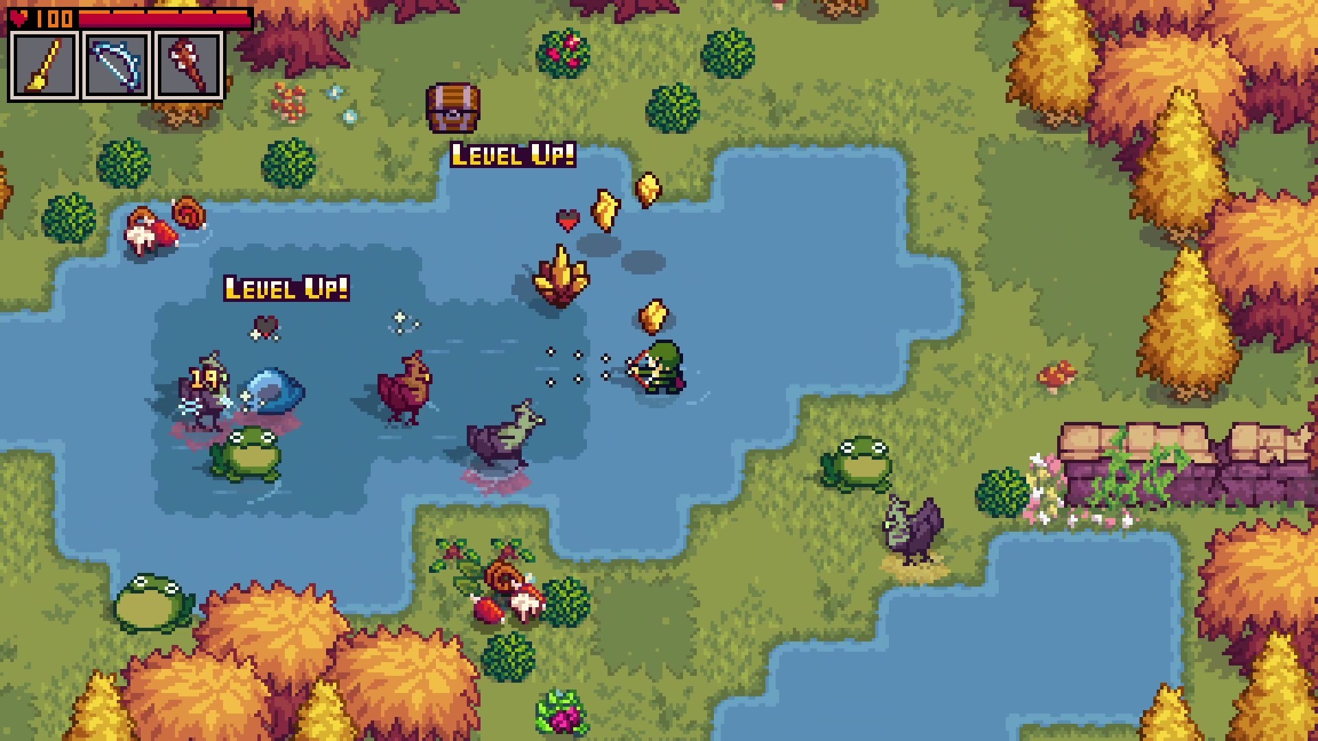 A screenshot from Creature Keeper