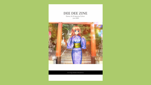 Dee Dee Zine June 2022 Edition