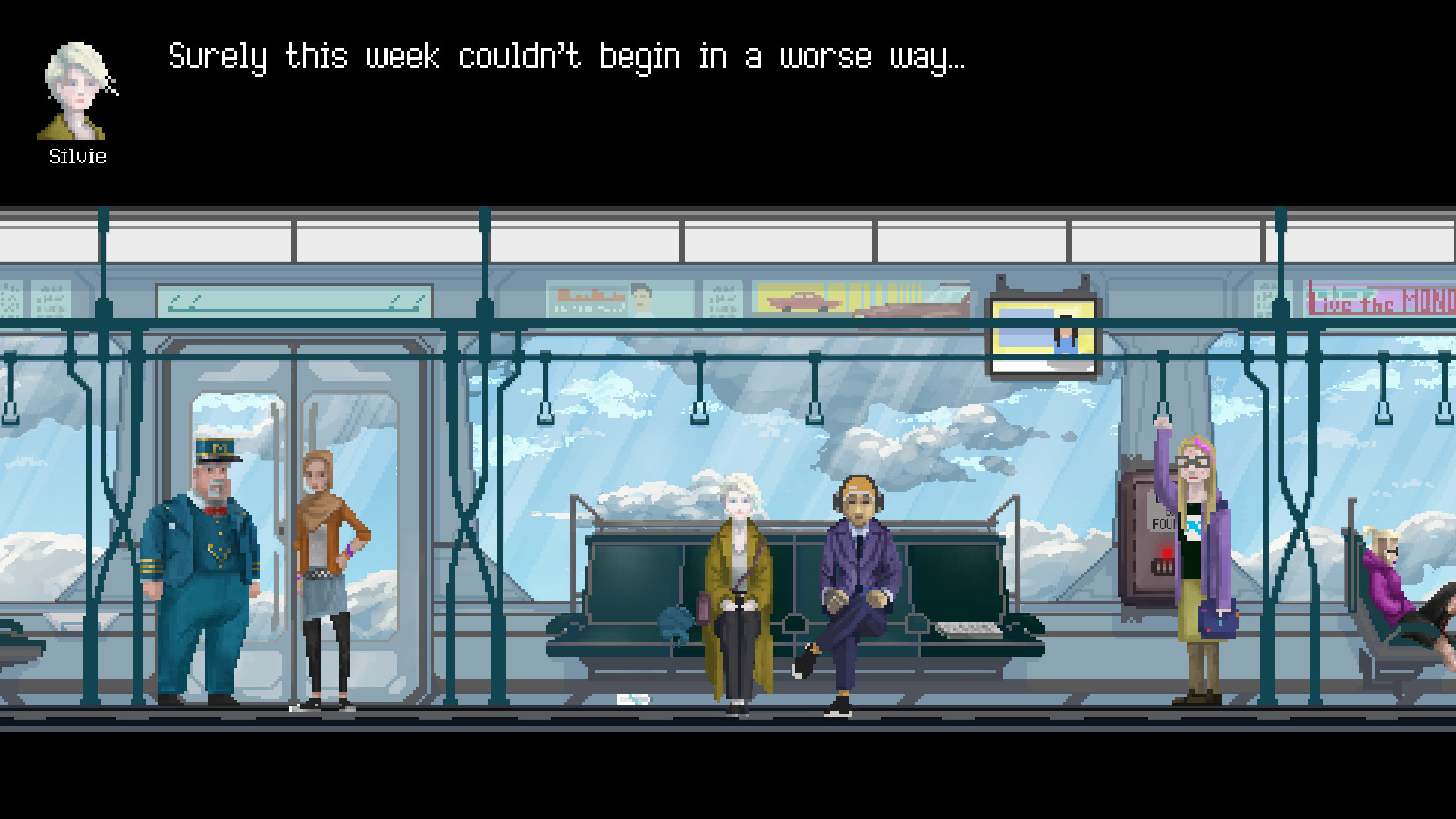 A screenshot from Monorail Stories.