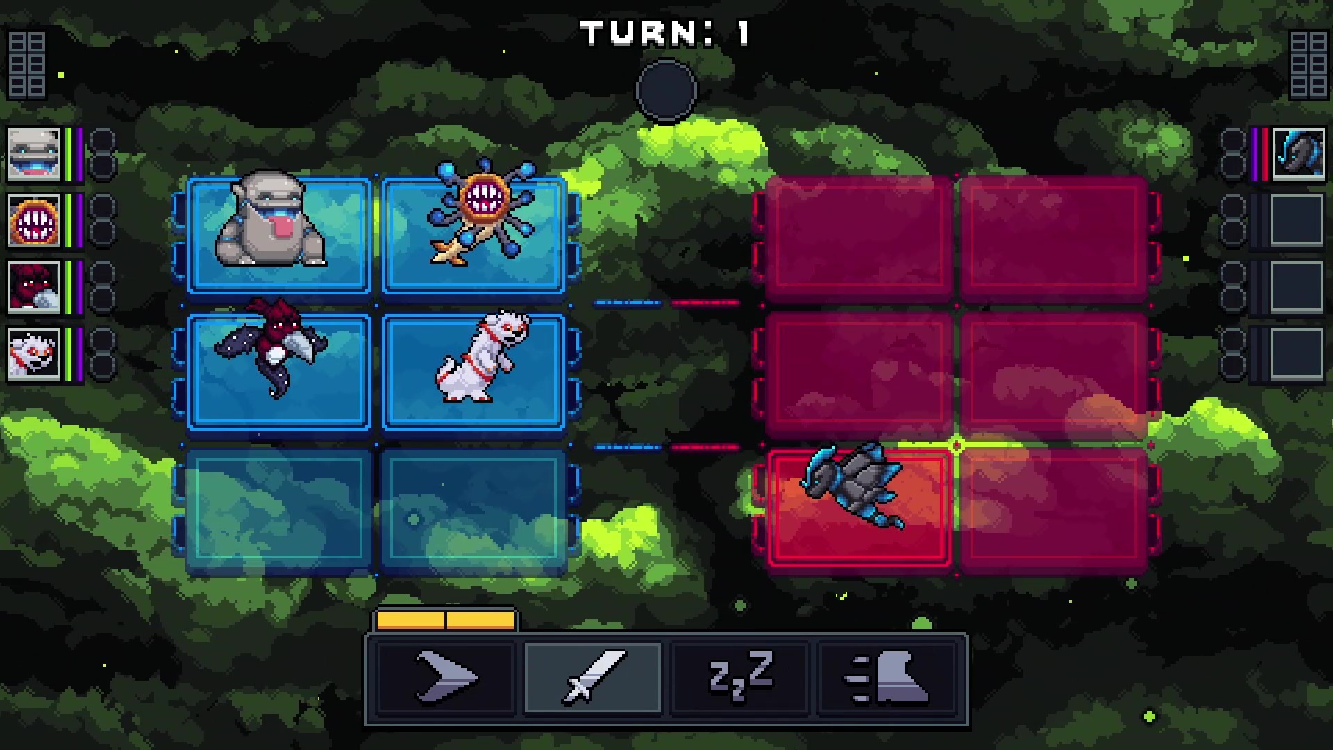 A screenshot from Monster Tribe.