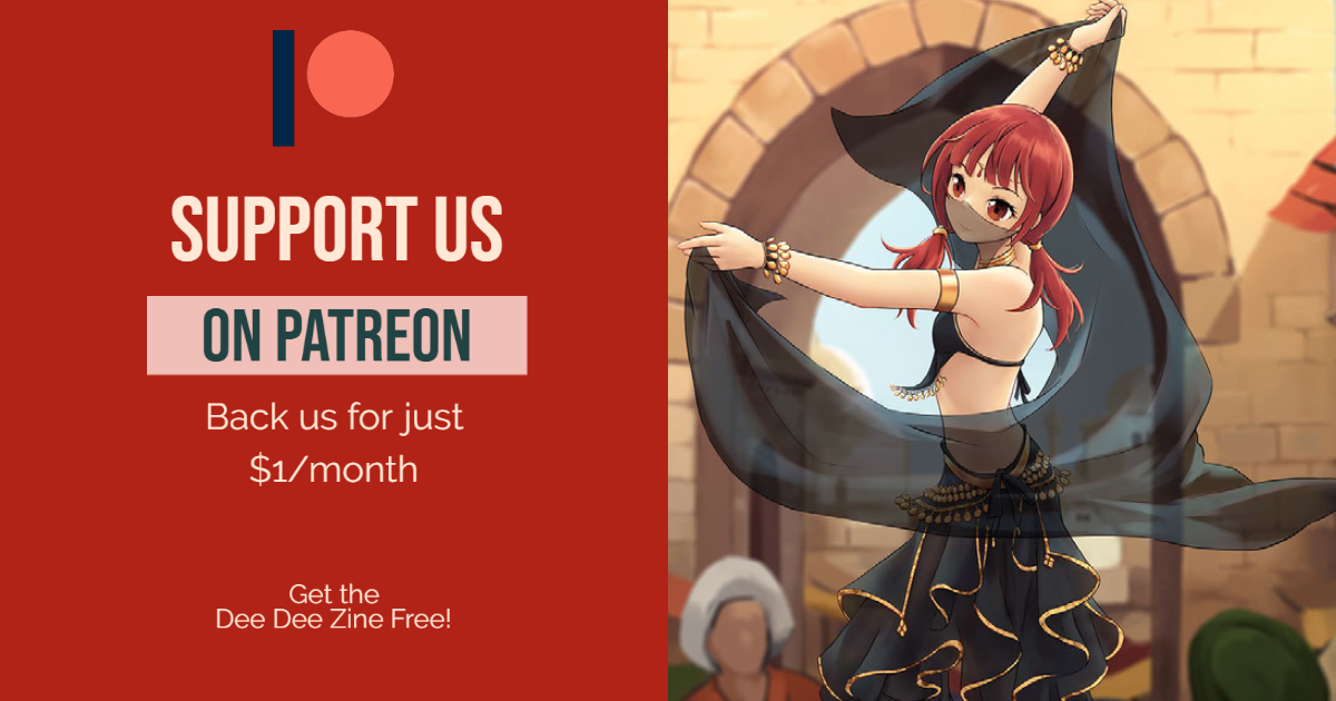 Support Us At DDNet On Patreon!