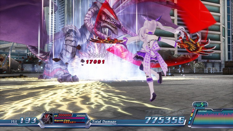 Omega Quintet PlayStation Plus Deluxe