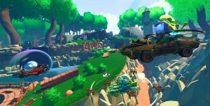 Smurfs Kart Announced for Nintendo Switch