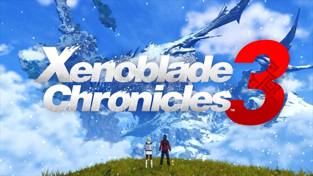 The logo for Xenoblade Chronicles 3