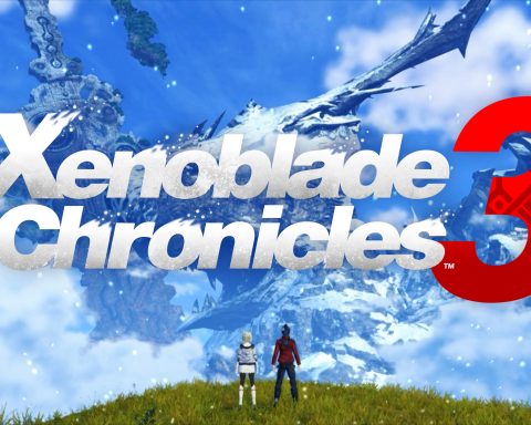 The logo for Xenoblade Chronicles 3