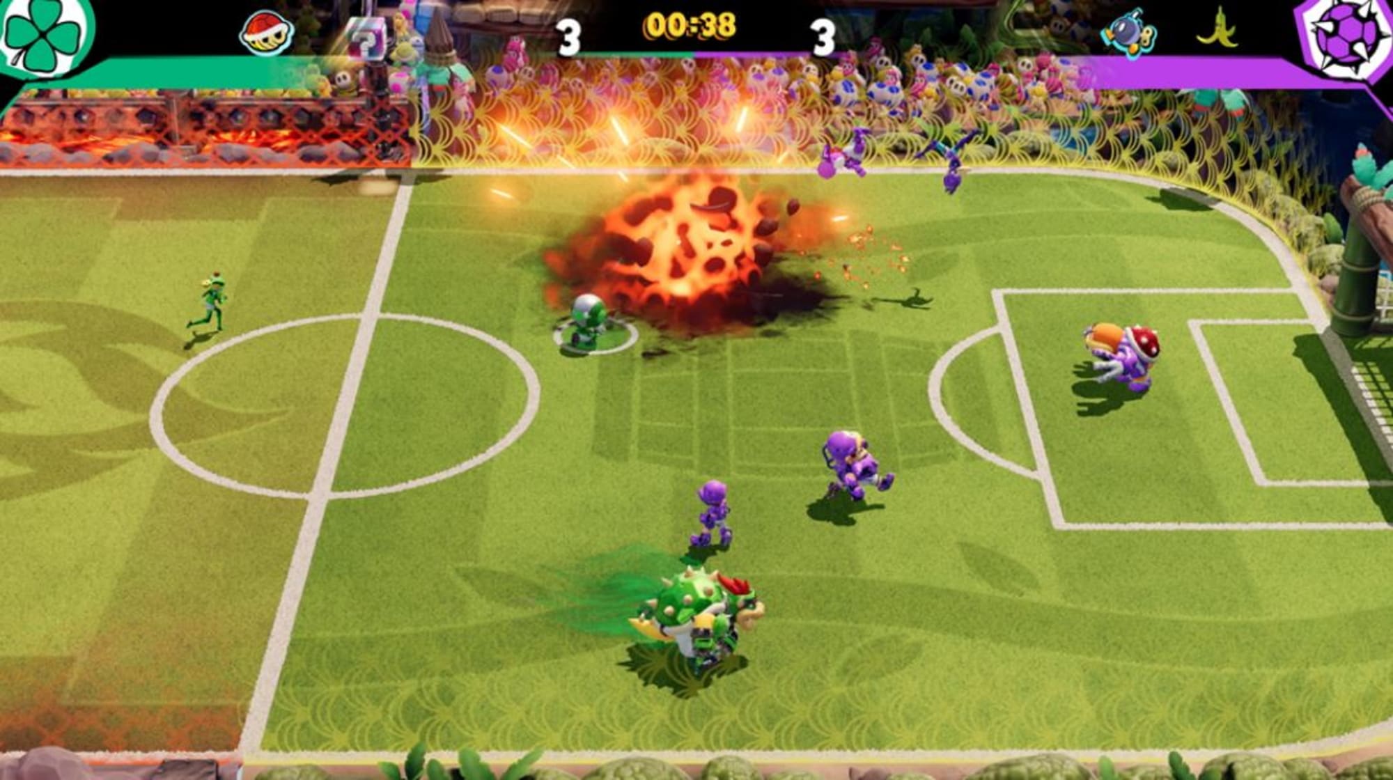 Mario Strikers Battle League Review