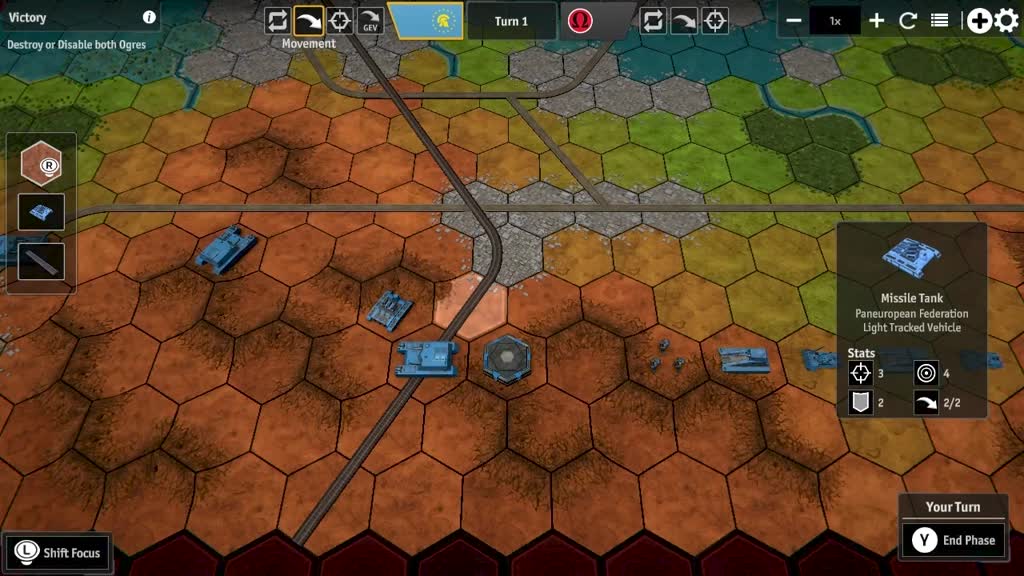 Ogre the classic board game is now on Switch