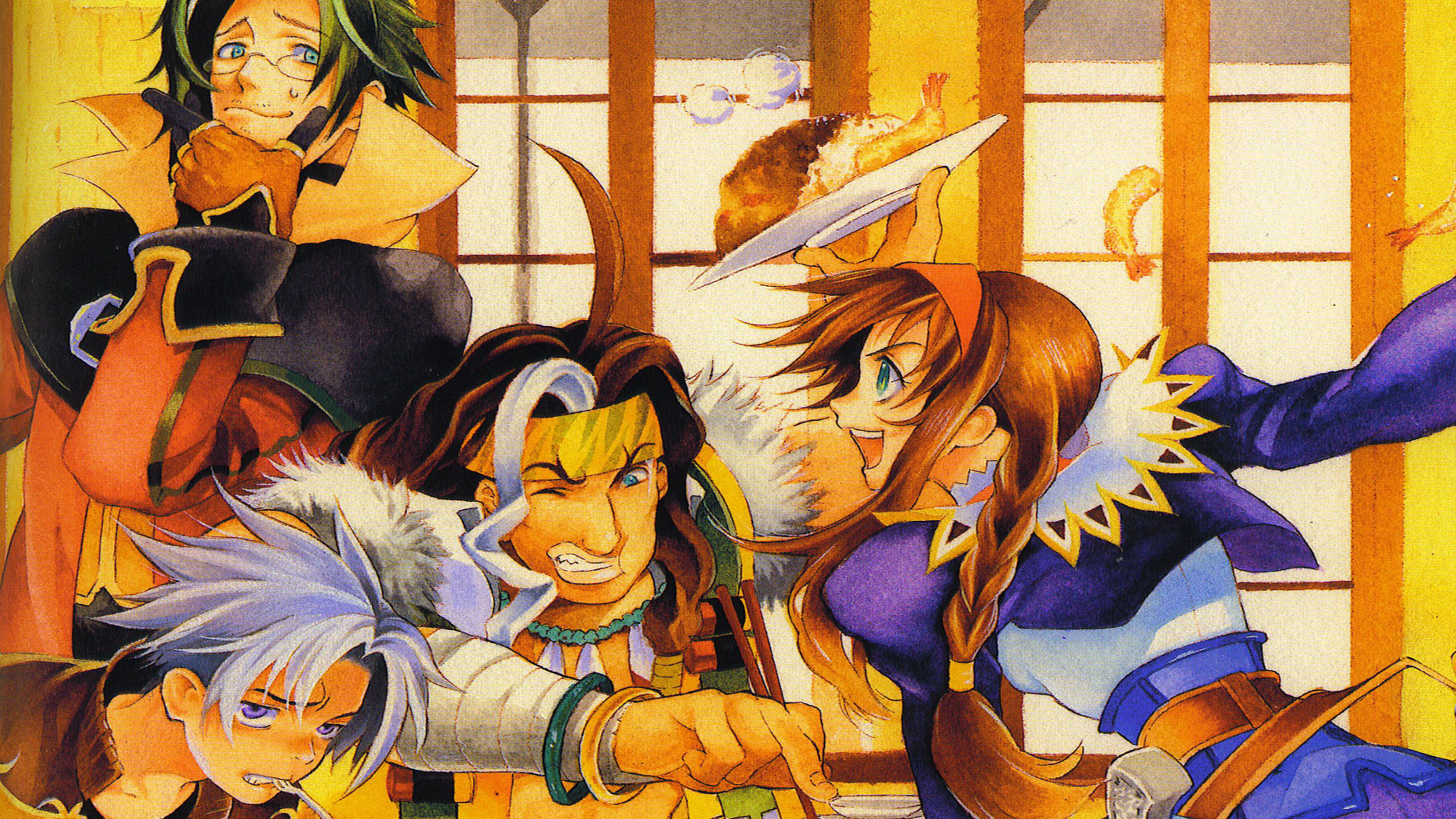 Wild Arms 3 Sony PlayStation Plus Deluxe Video