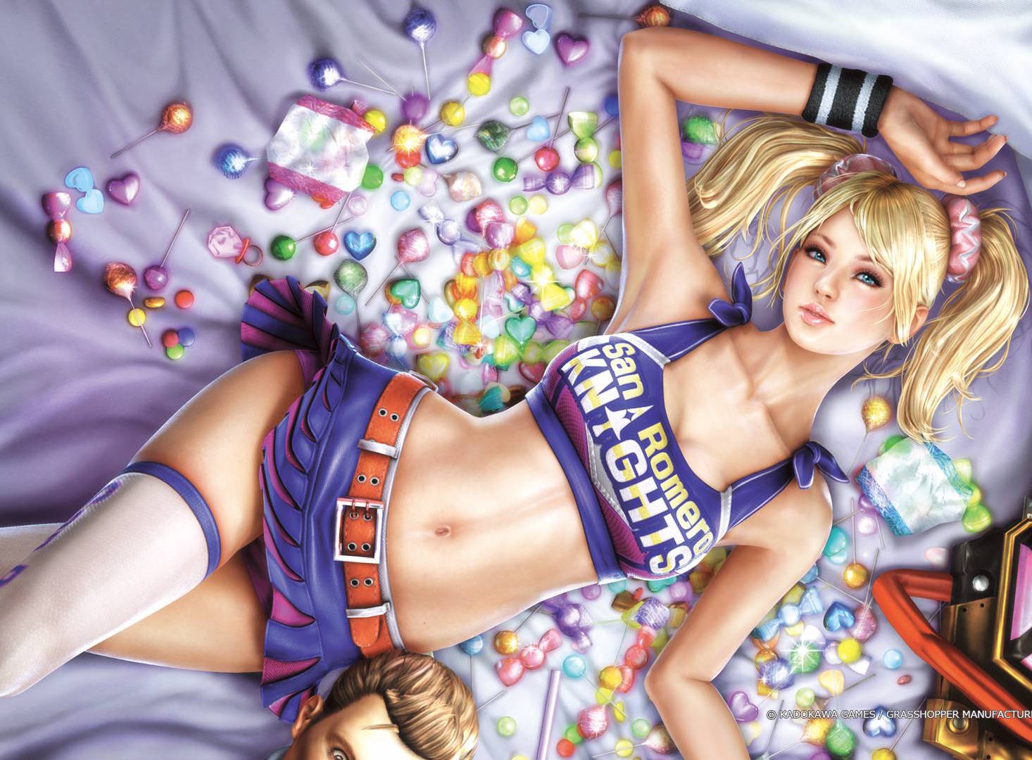 Lollipop Chainsaw is getting a remake!
