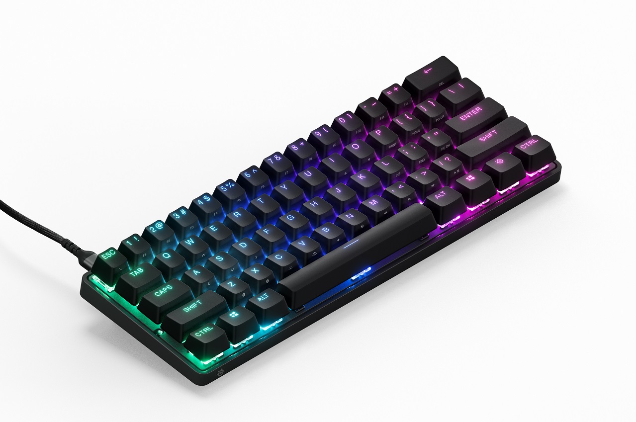 Get the great SteelSeries Apex Pro gaming keyboard for its lowest