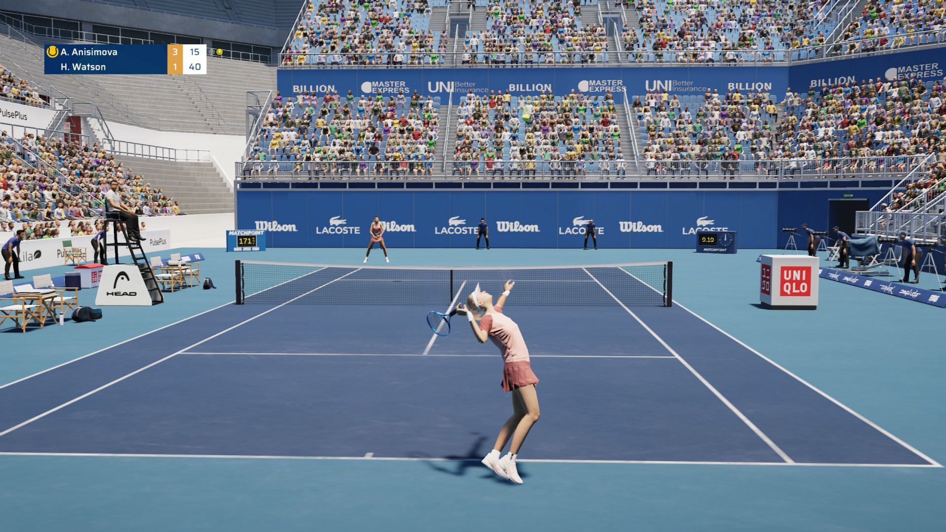 Matchpoint Tennis Championships PlayStation 5 Review