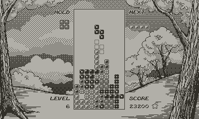 Rain Blocks brings Tetris to Playdate