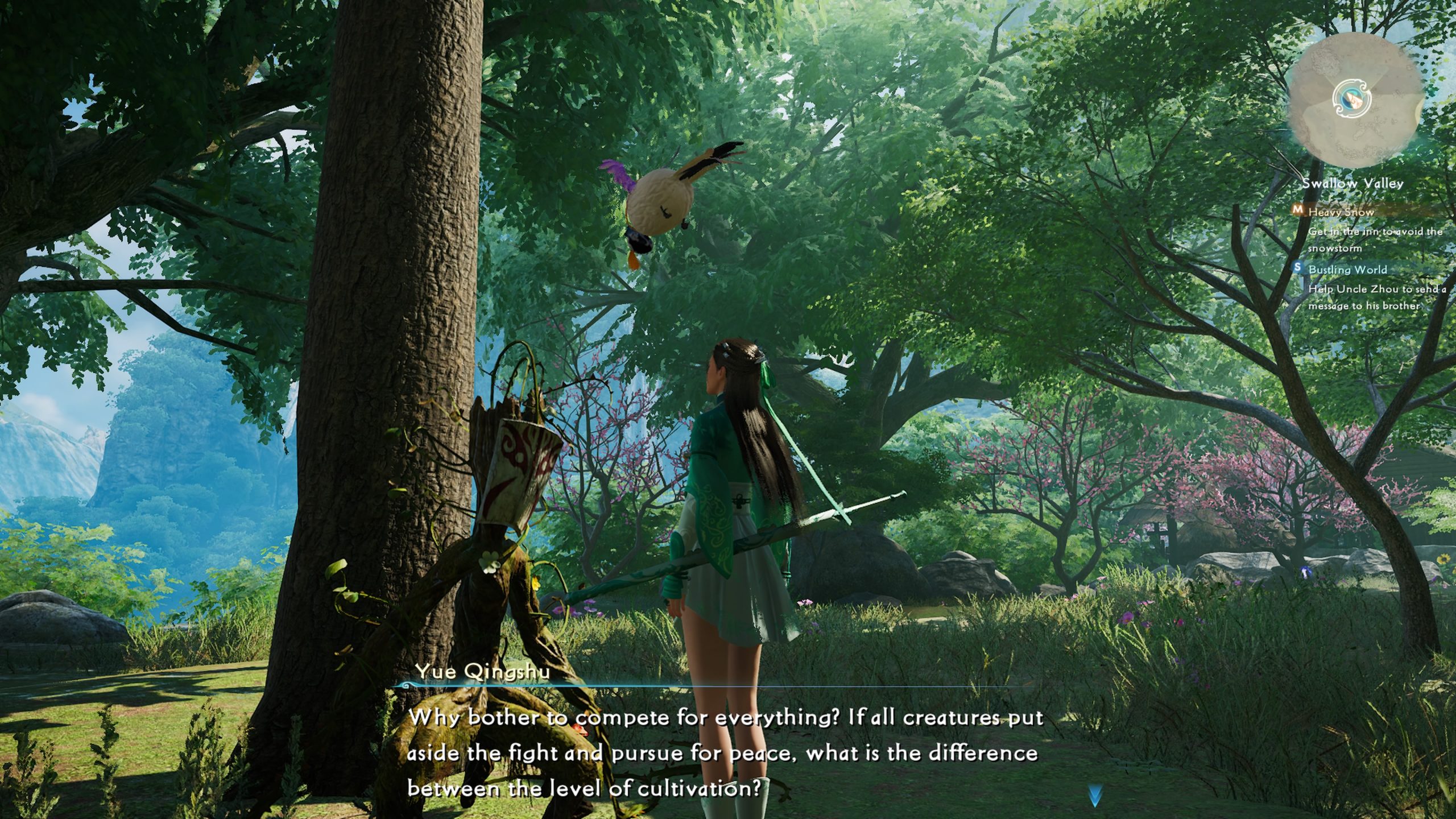 Sword and Fairy Together Forever PS5 Review 3