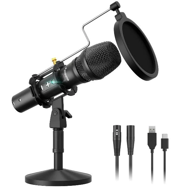 MAONO USBXLR HD300 Mic Review