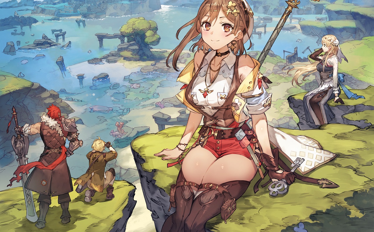 DigitallyDownloded.net interviews on Atelier Ryza 3