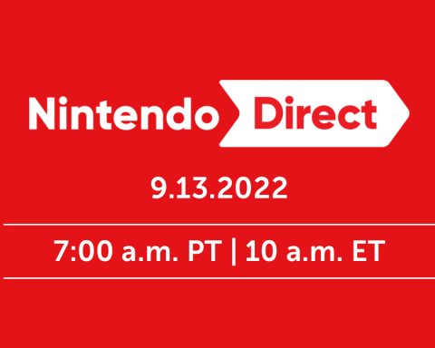 A graphic announcing a Nintendo Direct on September 13.