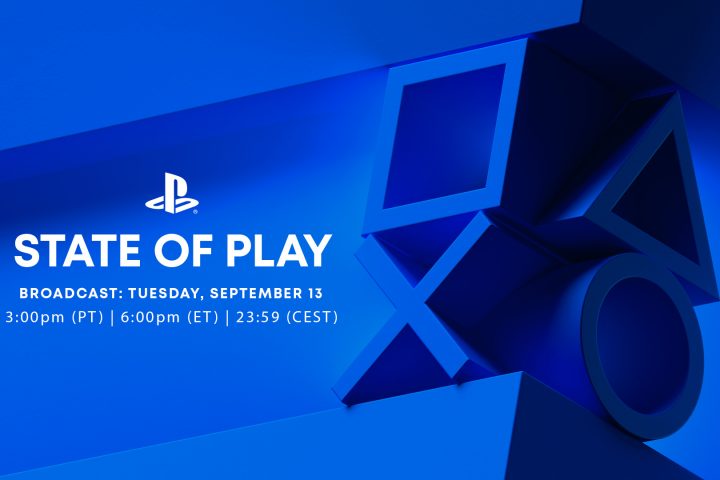A promo image for PlayStation's State of Play on September 13, 2022.