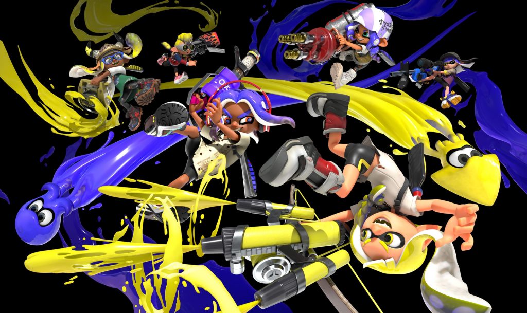DigitallyDownloaded.net reviews Splatoon 3 on Nintendo Switch