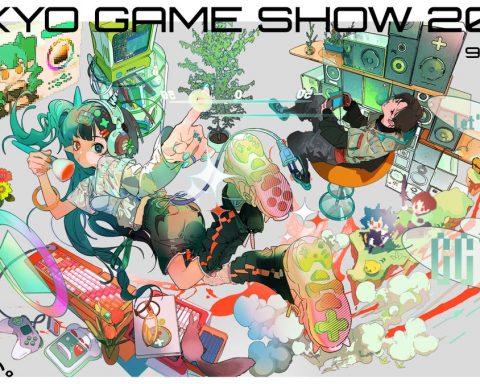 The key art for Tokyo Game Show 2022.