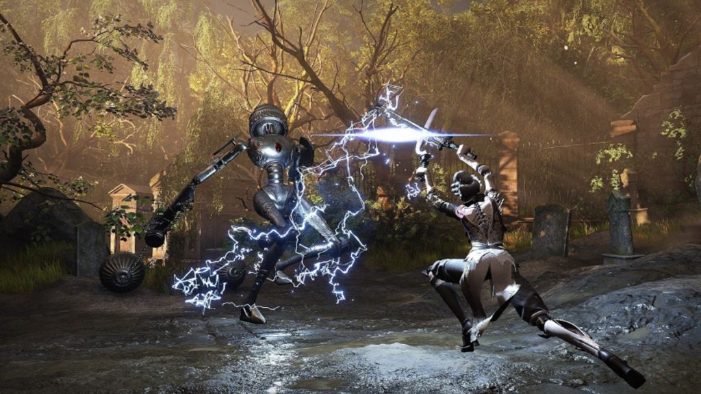 Steel Rising Automatons Review: Steelrising (Sony PlayStation 5) – Digitally Downloaded