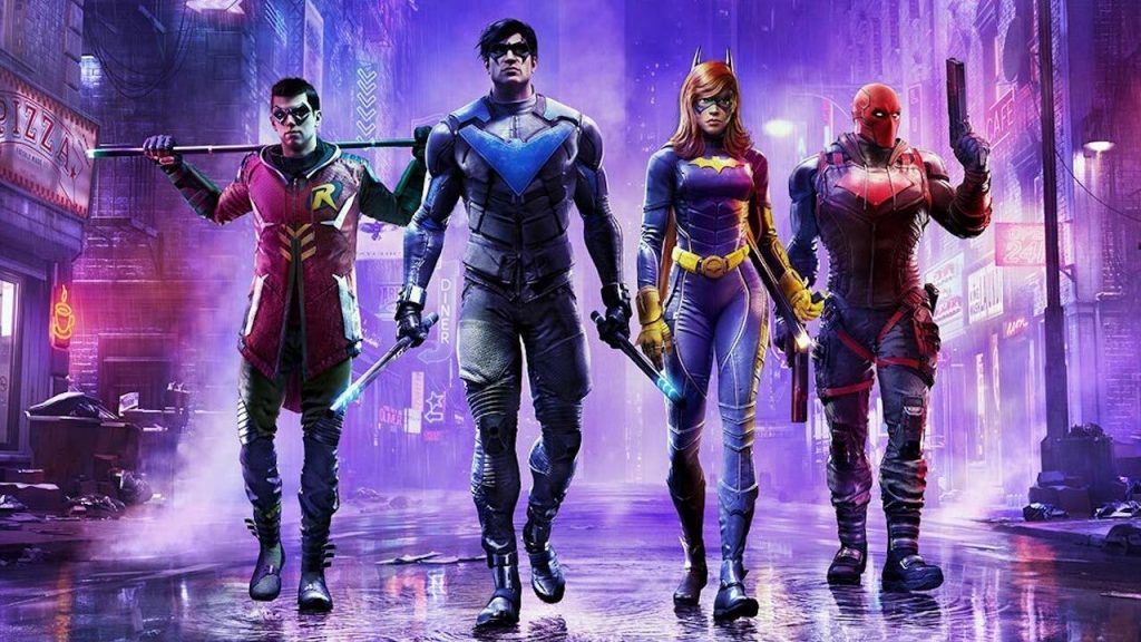 DigitallyDownloaded.net reviews Gotham Knights on PlayStation 5