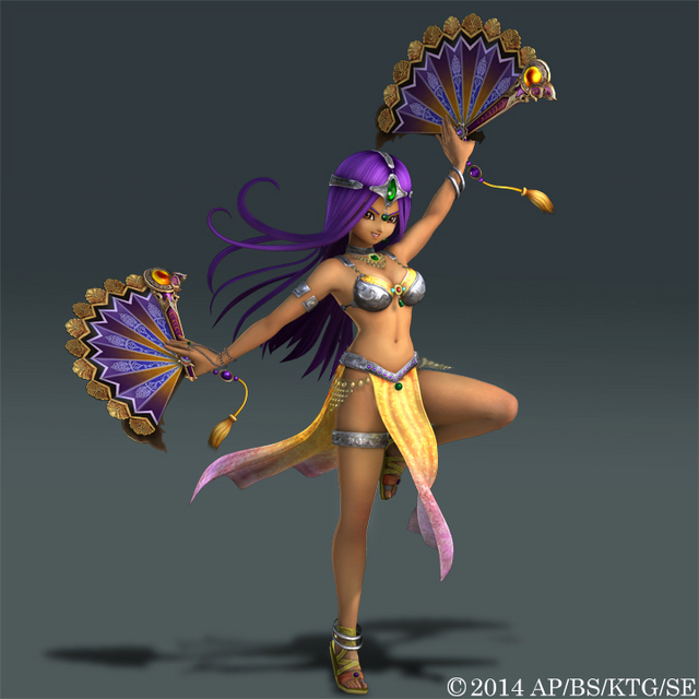 Maya harem costume