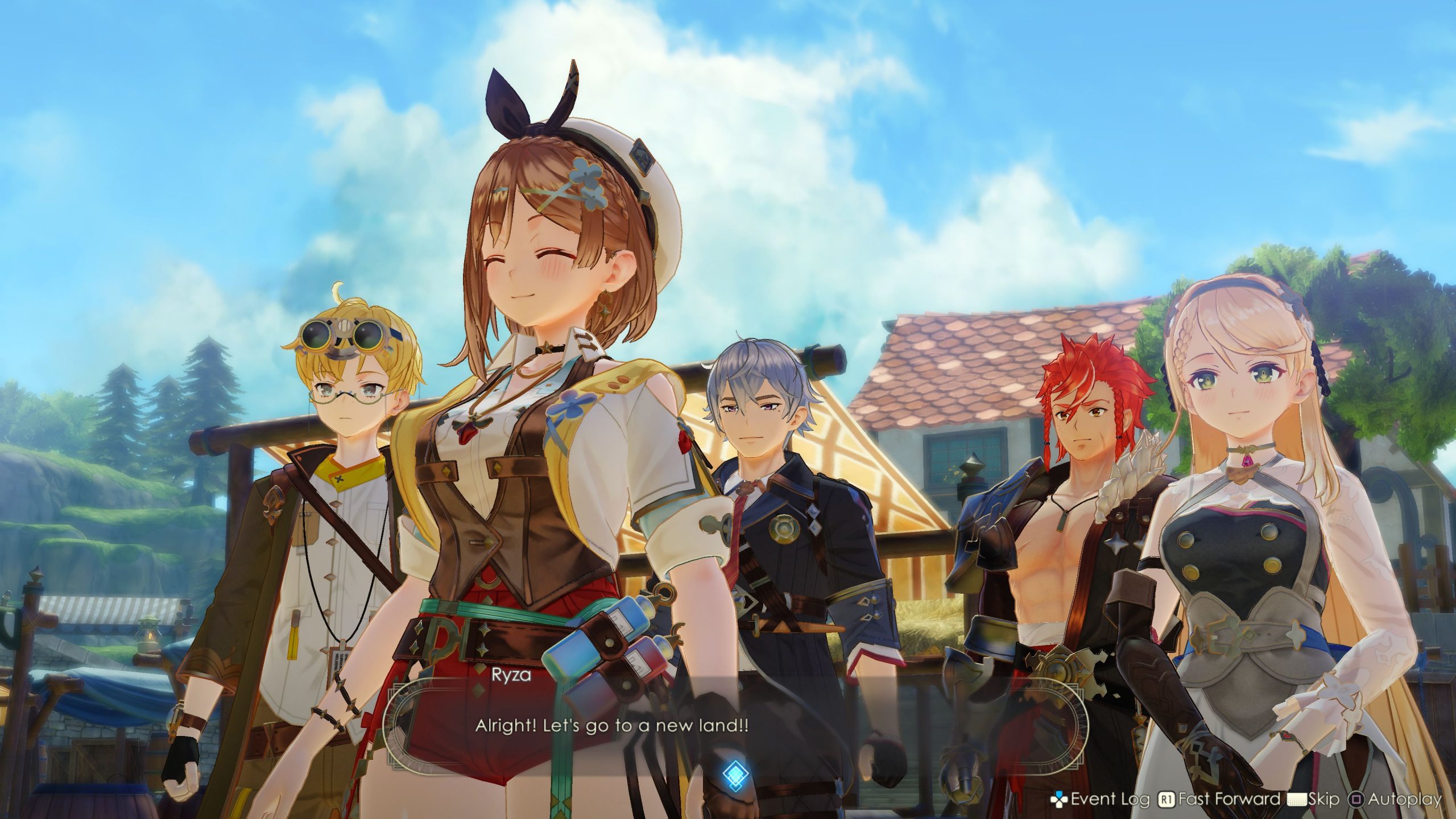 Meet four new characters from Atelier Ryza 3: Alchemist of the End & the Secret Key – Digitally Downloaded