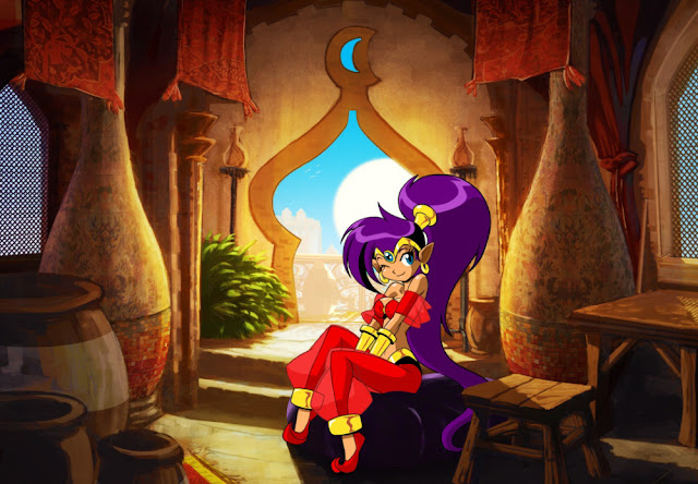 Shantae harem costume