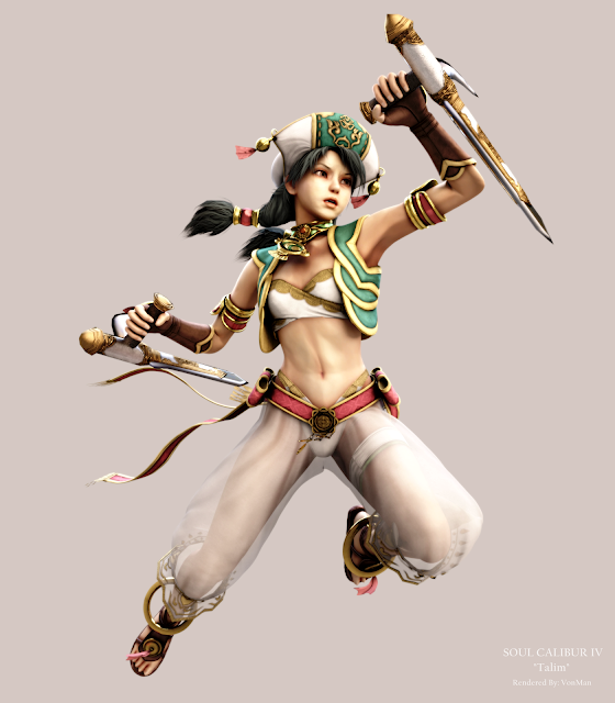 Talim harem costume