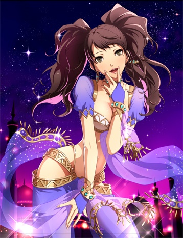 Risette harem costume